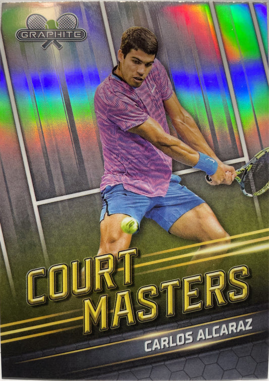 Mancolista-Inserts-Topps Tennis Graphite 2024