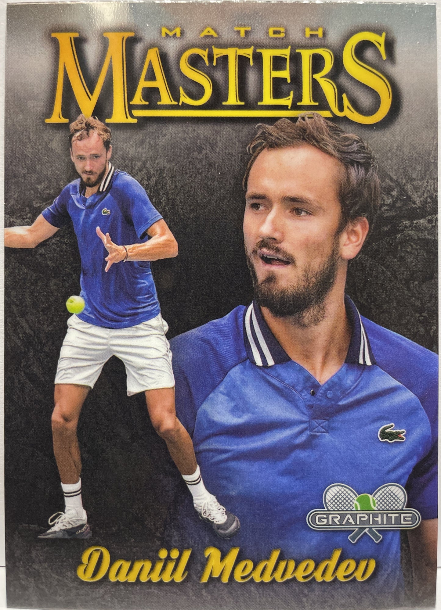 Mancolista-Inserts-Topps Tennis Graphite 2024