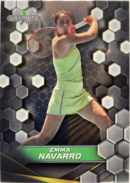 Mancolista-Set Base-Topps Tennis Graphite 2024