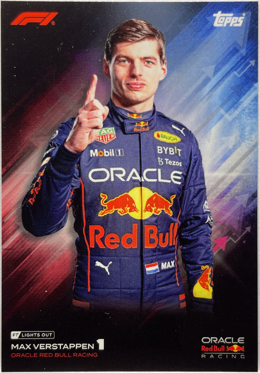 Mancolista-Base Lights Out-Topps F1 Lights Out 2022