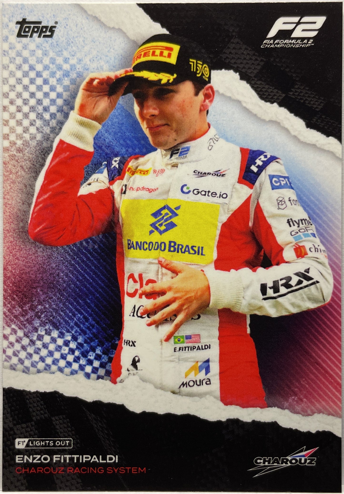 Mancolista-Base Lights Out-Topps F1 Lights Out 2022