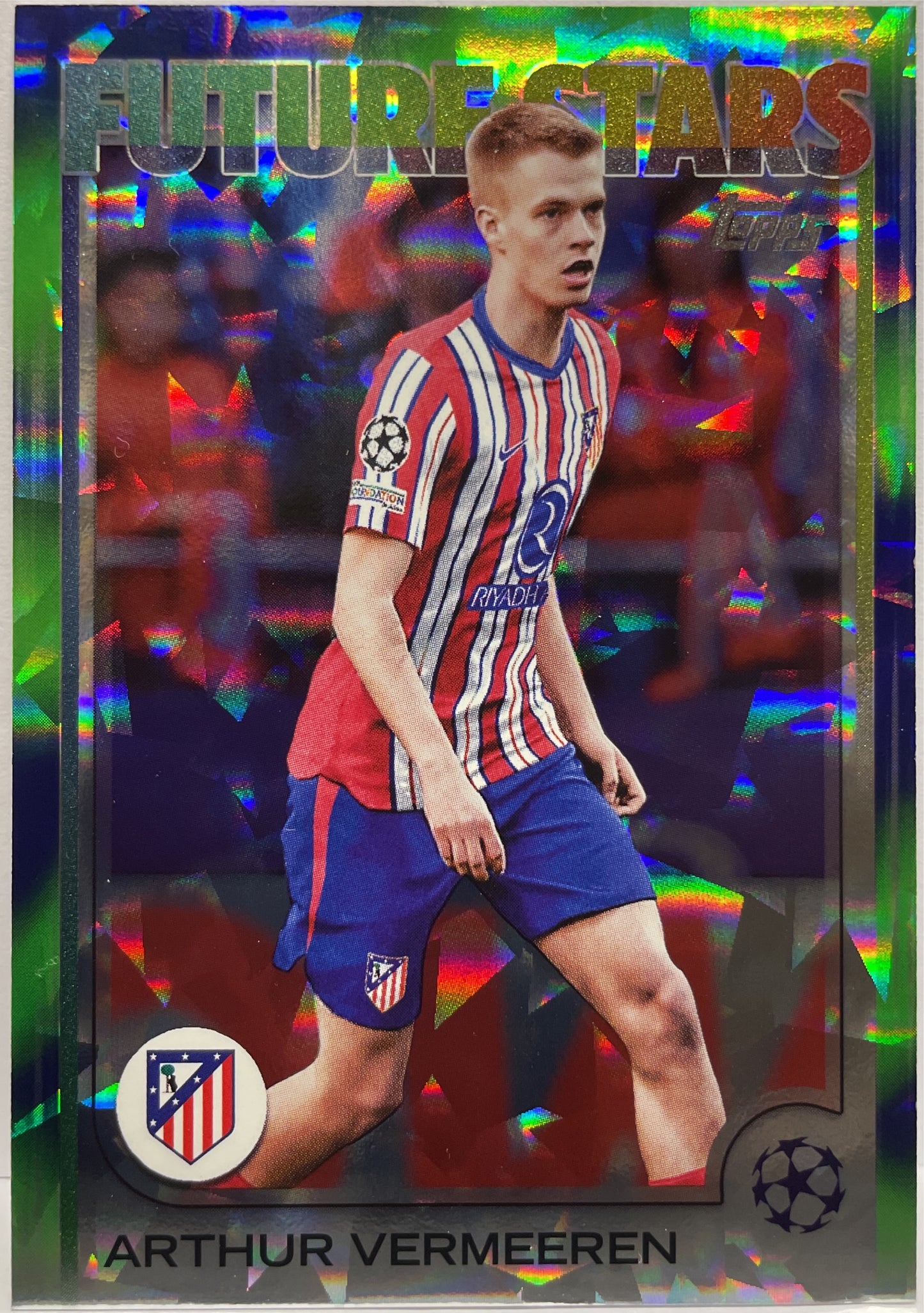 Arthur Vermeeren Future Stars Northern Light Topps UCC 2024/25