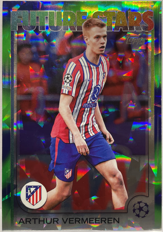 Arthur Vermeeren Future Stars Northern Light Topps UCC 2024/25