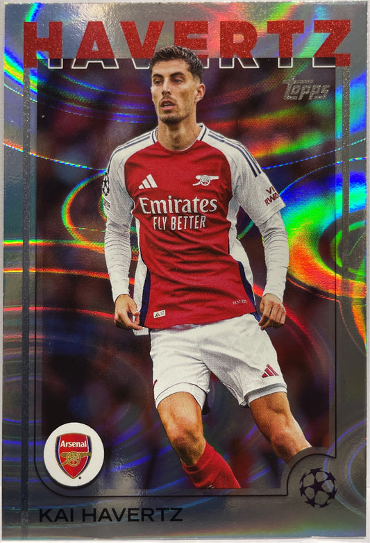 Mancolista-Silver Flowfractor-Topps UCC 2024/25