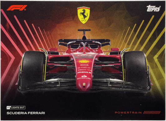 Mancolista-Powertrain-Topps F1 Lights Out 2022