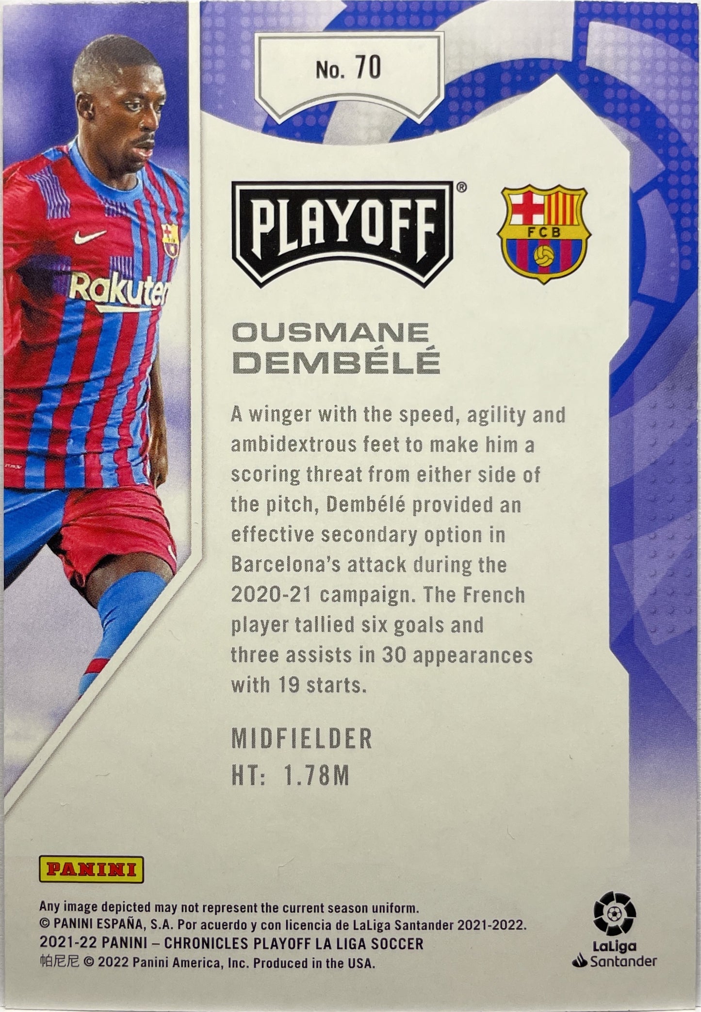 Mancolista-Playoff Chronicles-Panini Chronicles Soccer 2021/22