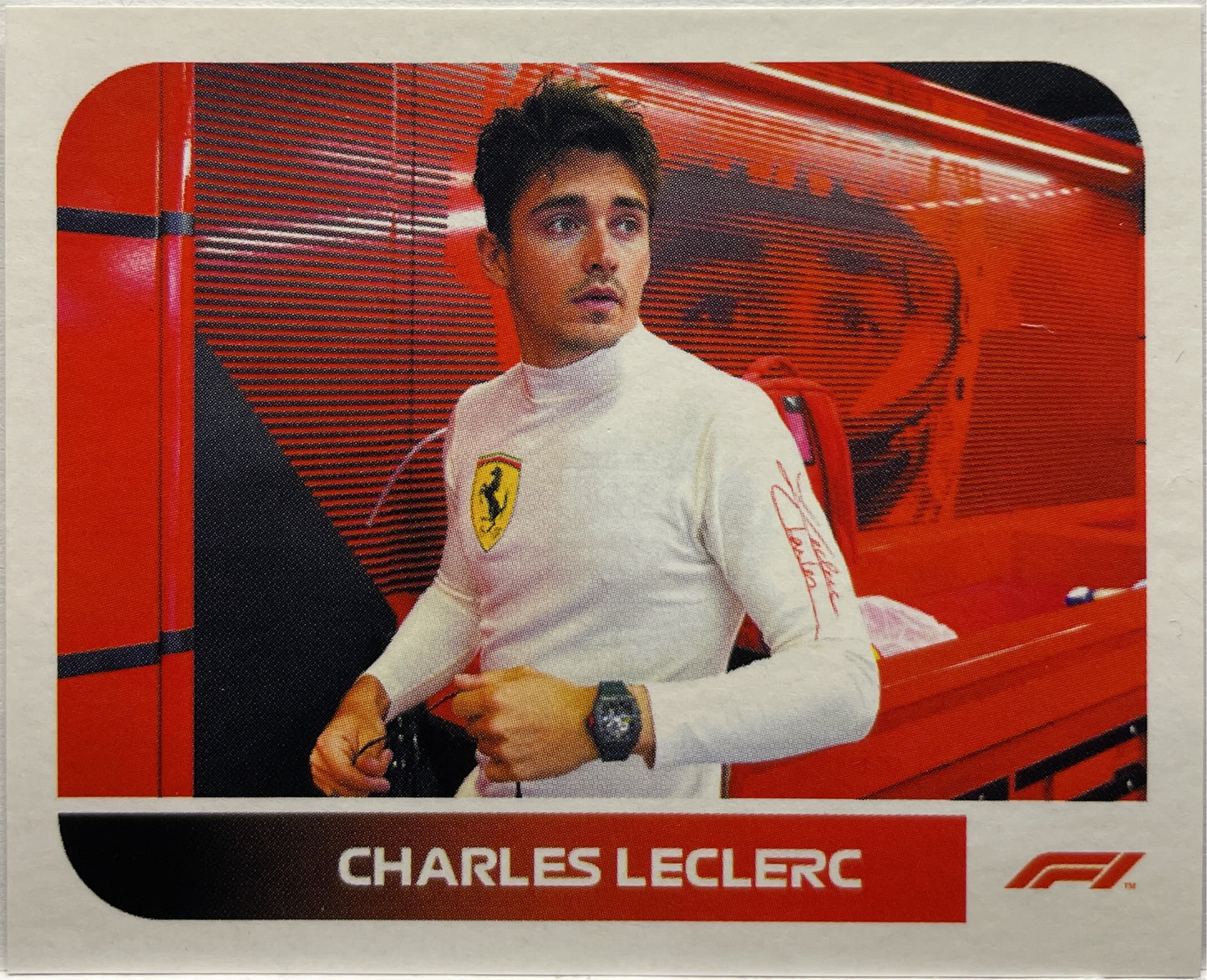 Mancolista-Topps F1 Stickers 2021