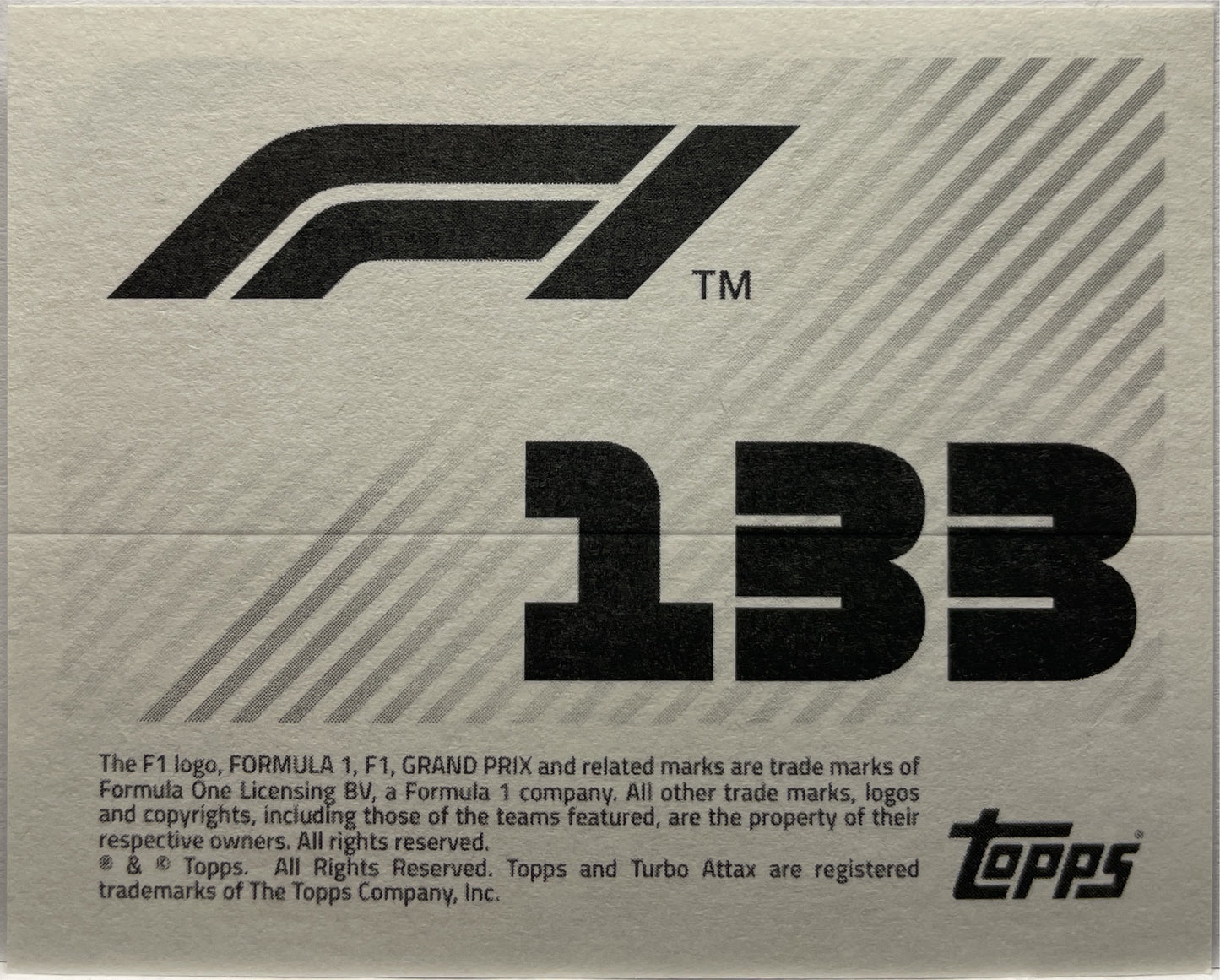 Mancolista-Topps F1 Stickers 2021