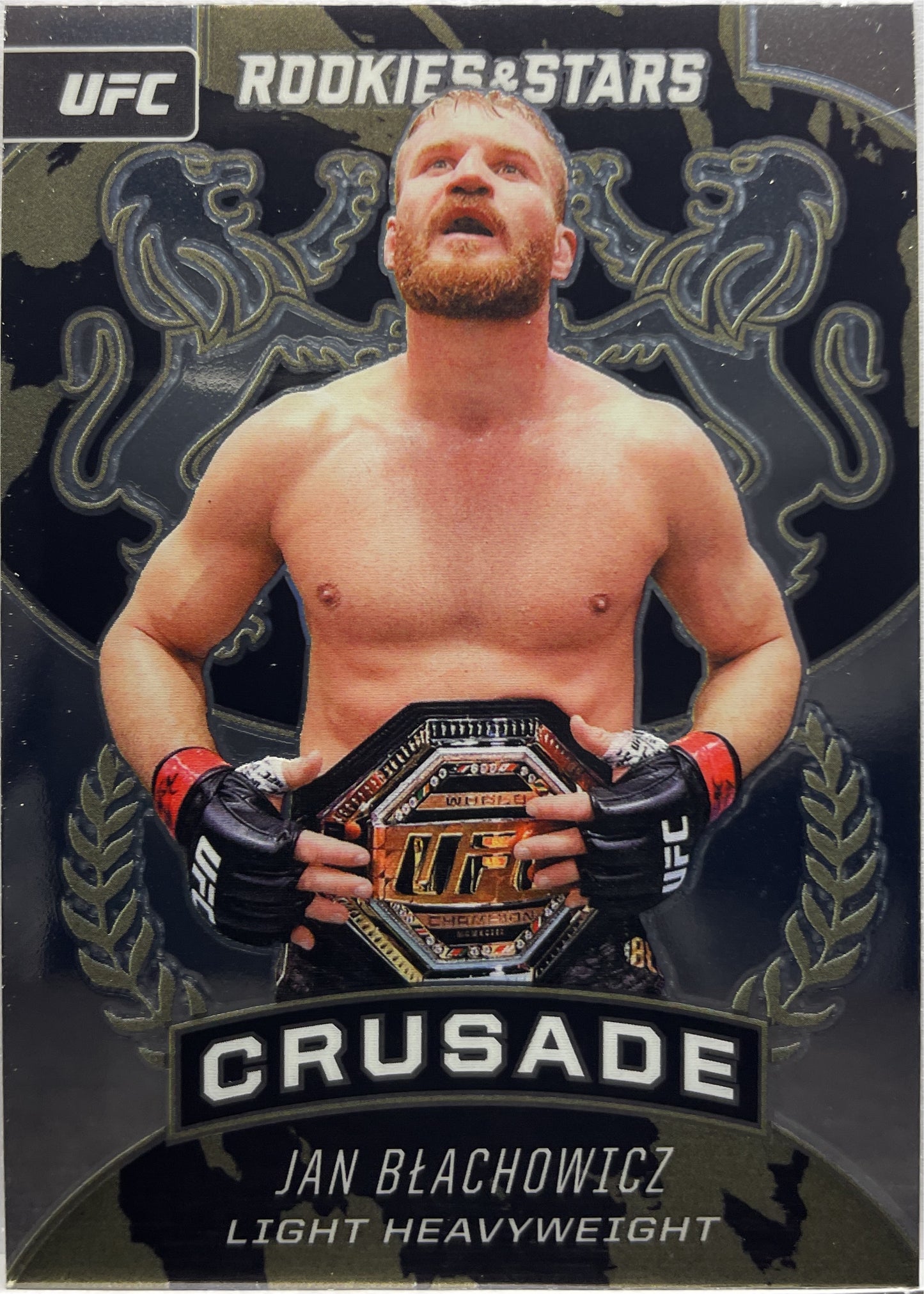 Mancolista-Crusade-Panini Chronicles UFC 2021