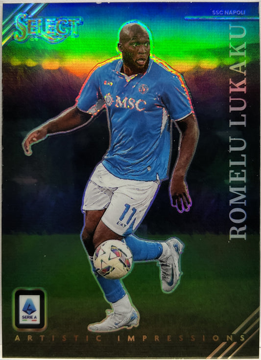 Romelu Lukaku Artistic Impressions Select Serie A 2024/25