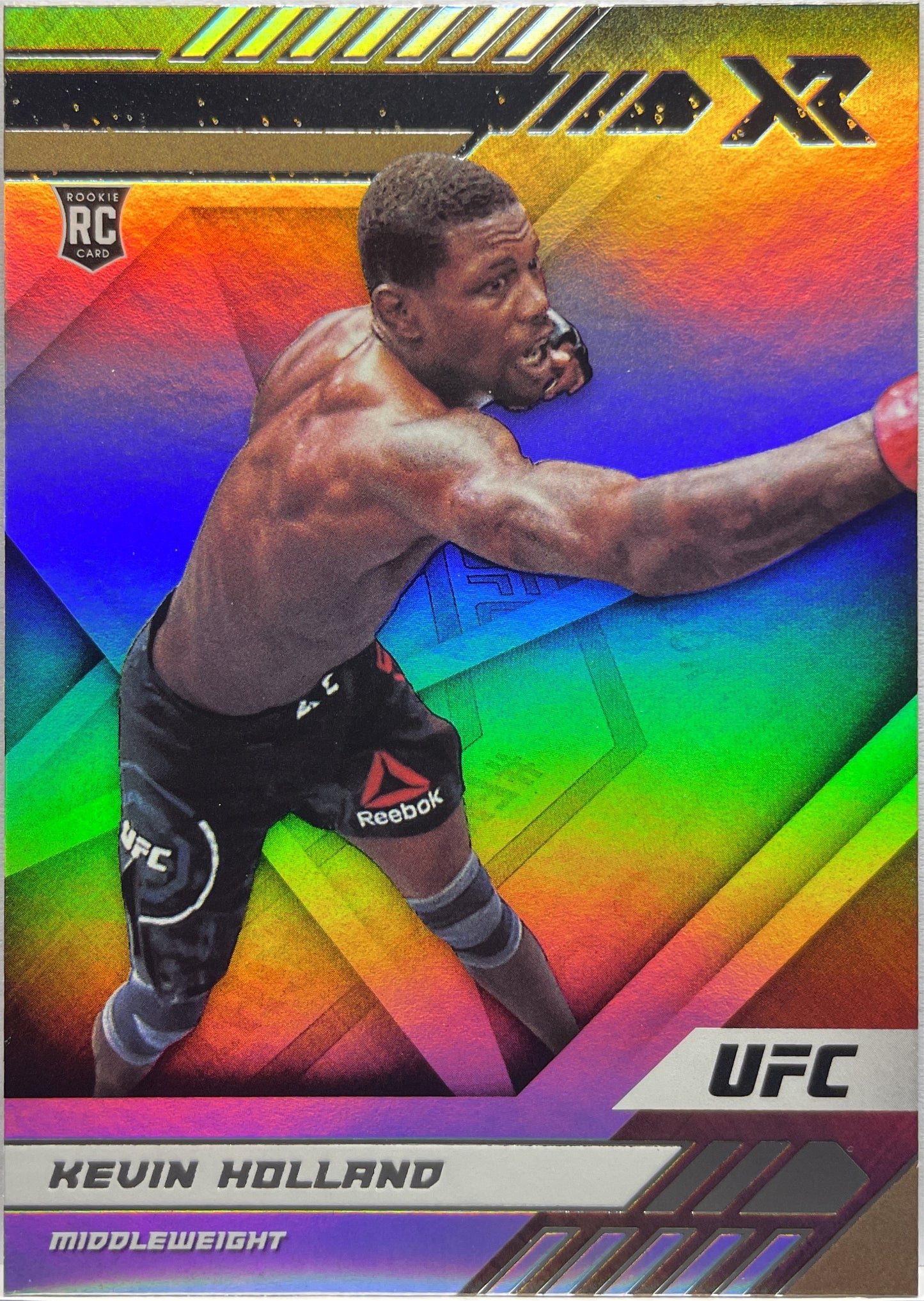 Mancolista-XR-Panini Chronicles UFC 2021