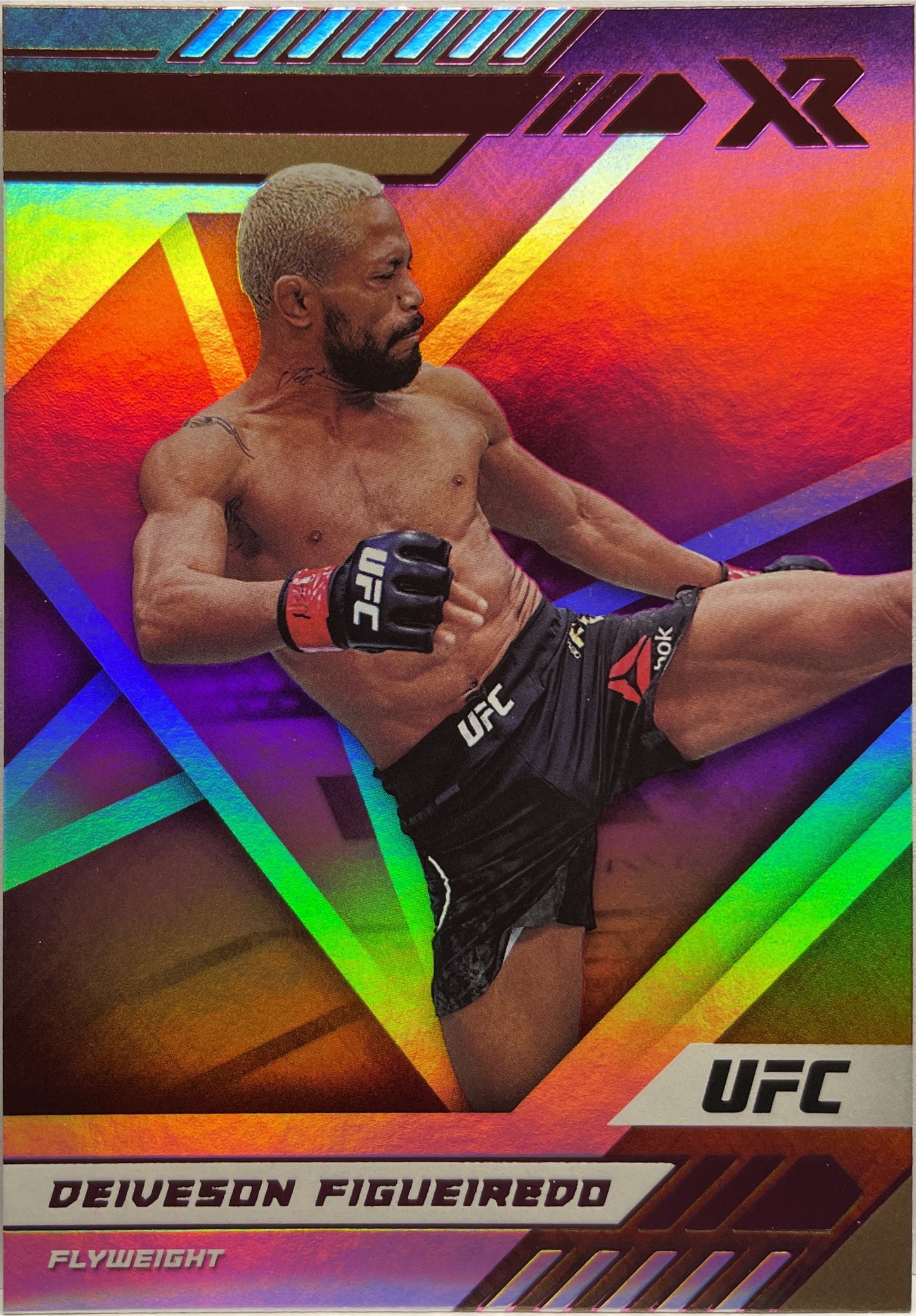 Mancolista-XR-Panini Chronicles UFC 2021