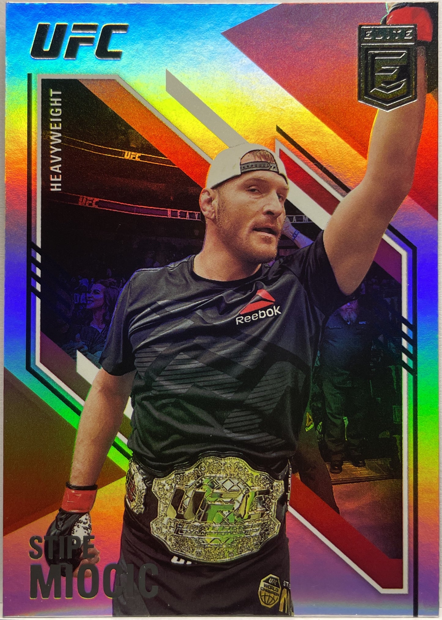 Mancolista-Elite-Panini Chronicles UFC 2021