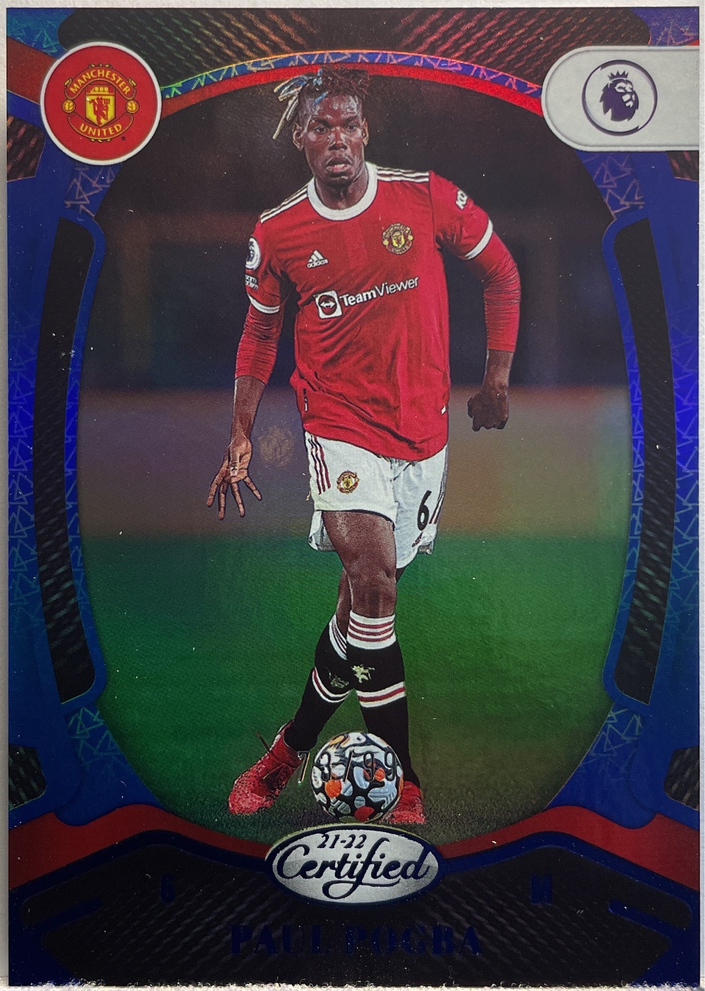 Paul Pogba 73/99 Certified Chronicles 2021/22