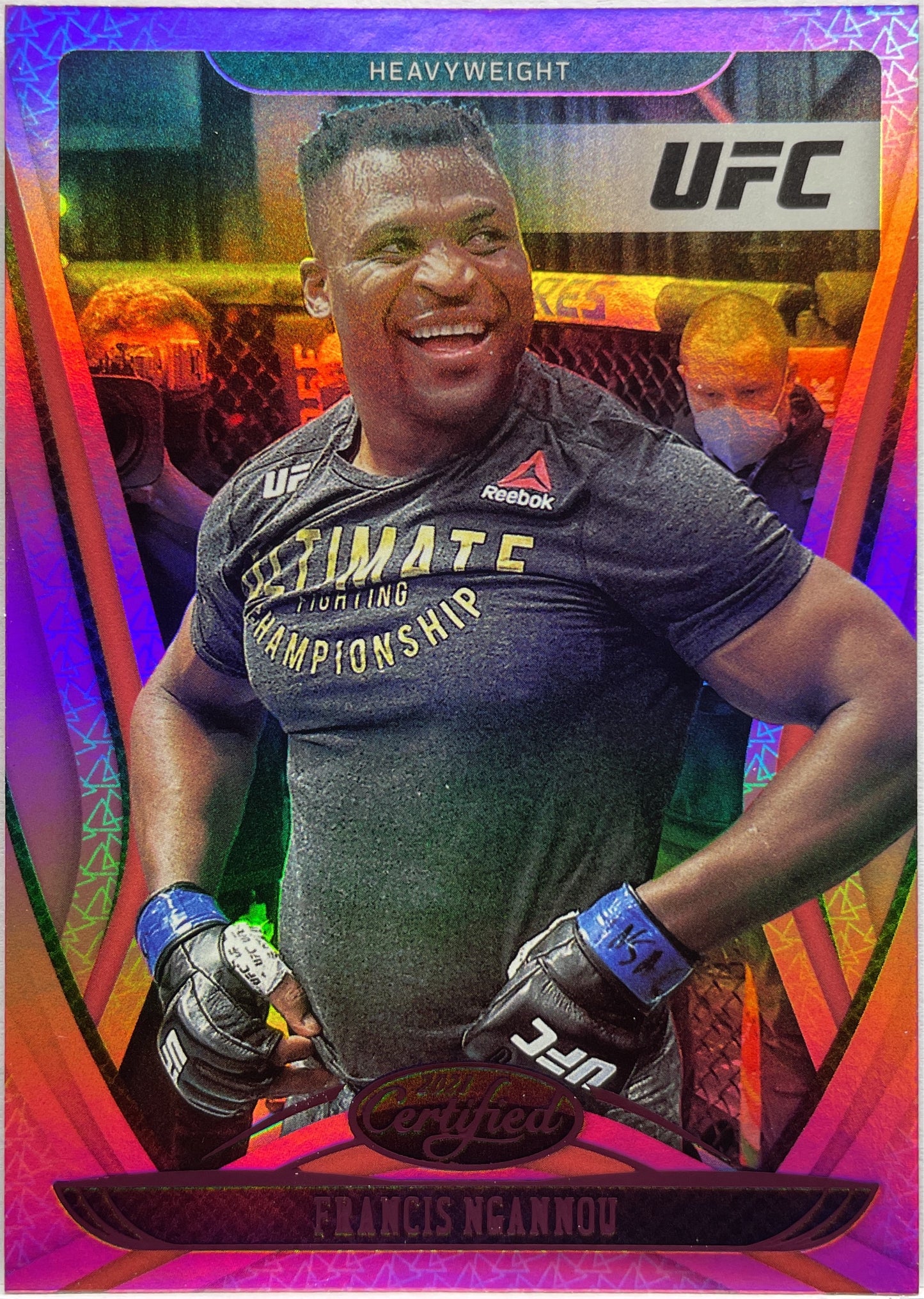 Mancolista-Certified Chronicles-Panini Chronicles UFC 2021