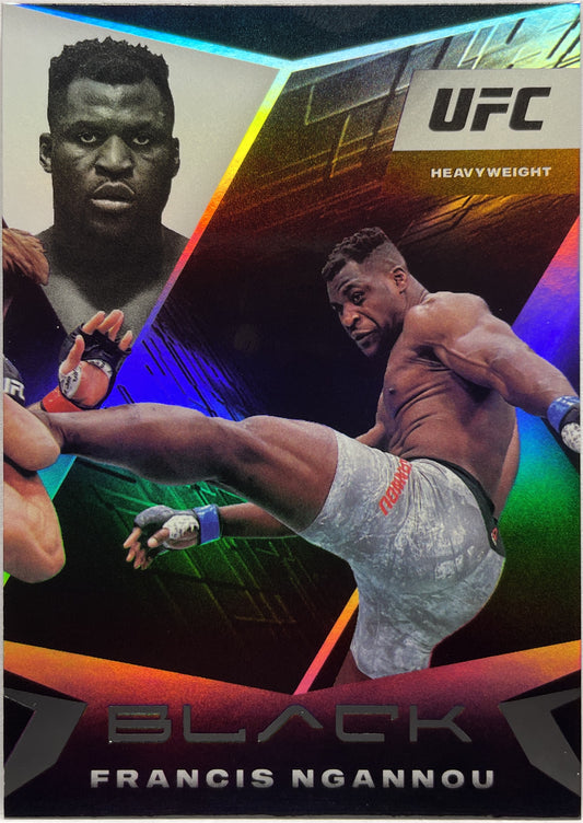 Mancolista-Black Chronicles-Panini Chronicles UFC 2021