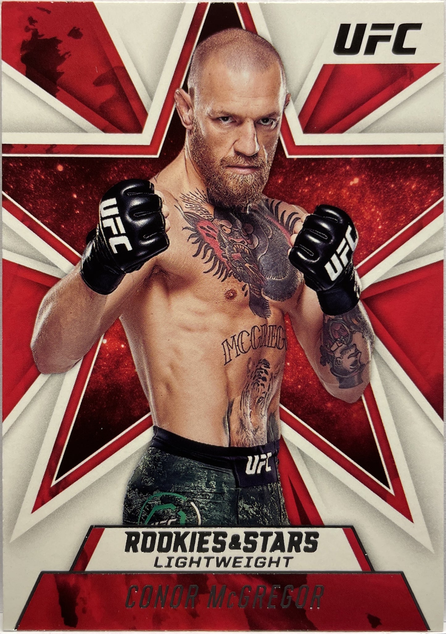 Mancolista-Rookie E Stars-Panini Chronicles UFC 2021