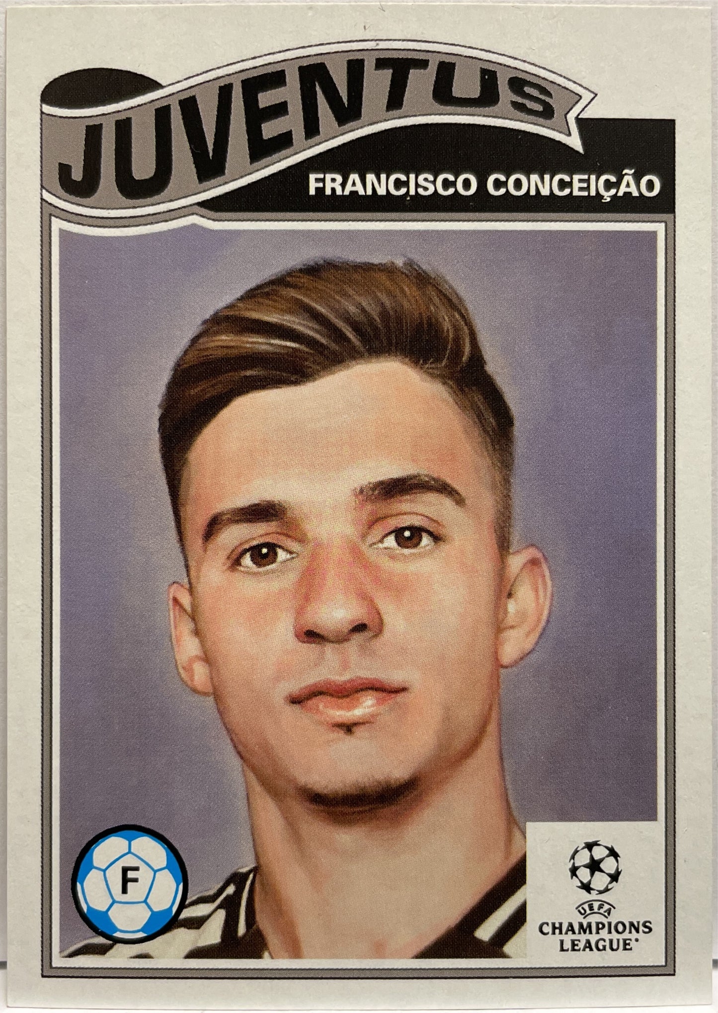 Francisco Conceicao Topps Living UCC 2024