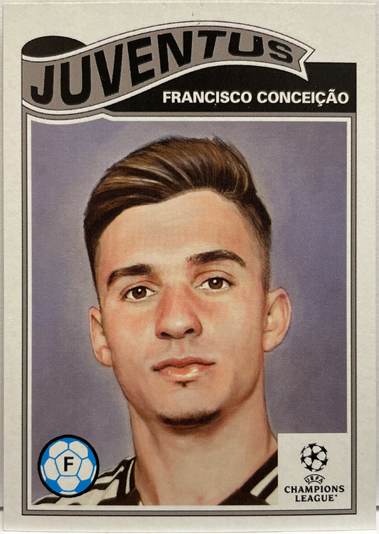 Francisco Conceicao Topps Living UCC 2024