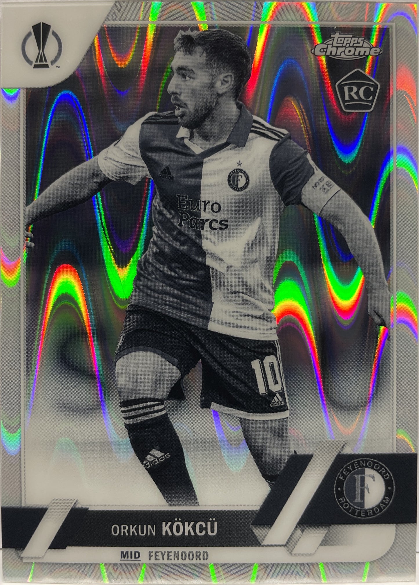 Mancolista-Black & White Ray Wave-Topps Chrome UCC 2022/23