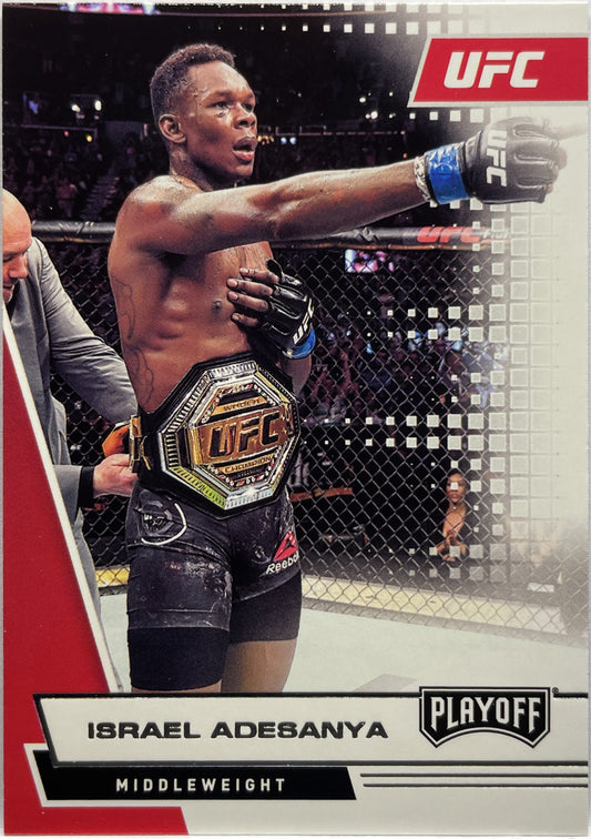 Mancolista-Playoff-Panini Chronicles UFC 2021