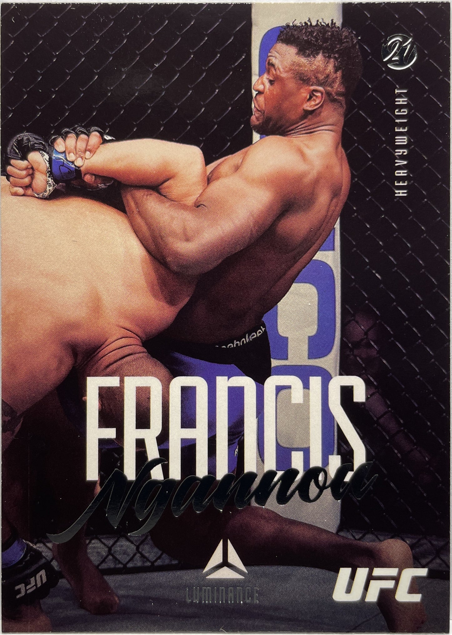 Mancolista-Luminance-Panini Chronicles UFC 2021