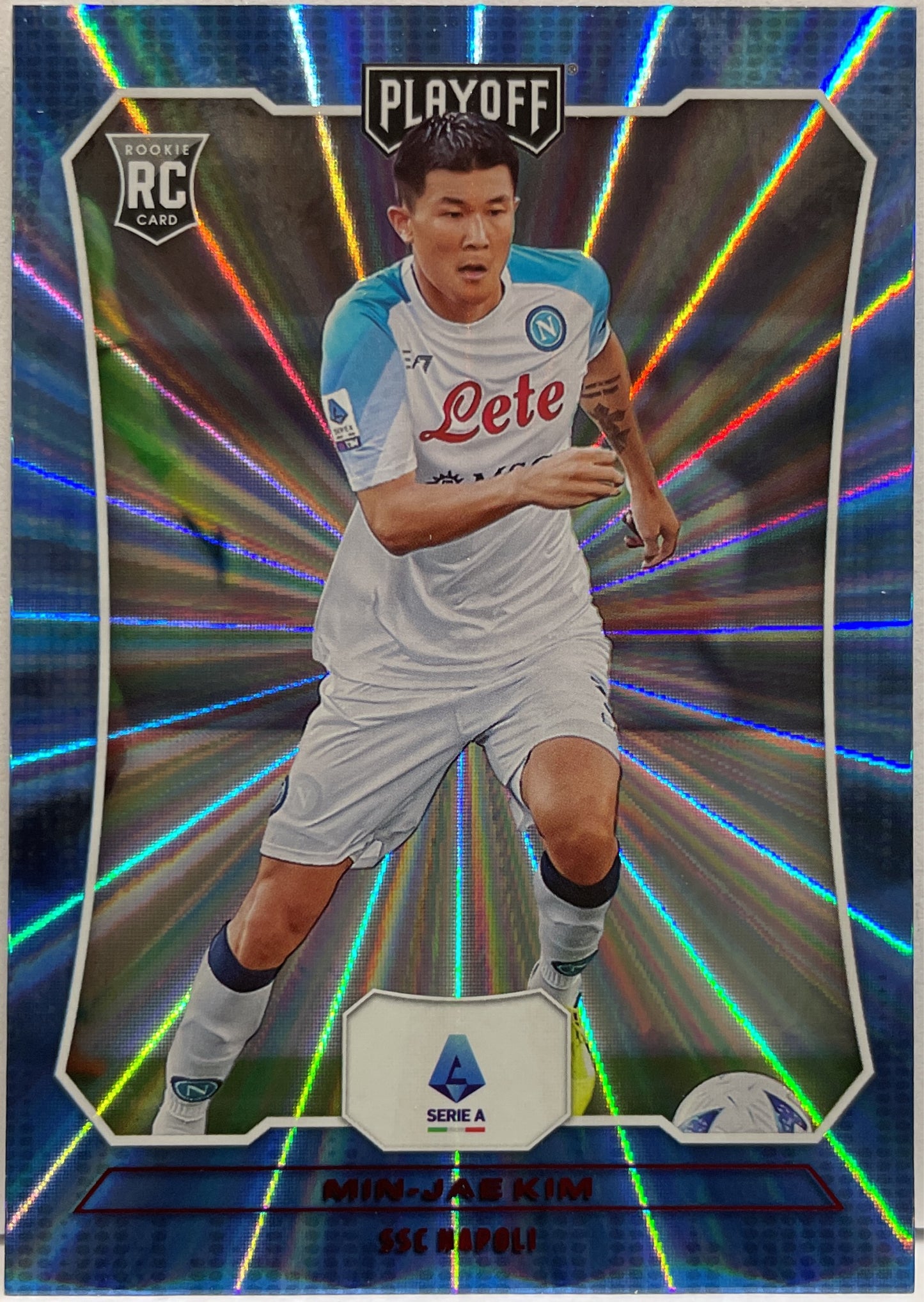 Min Jae Kim Rookie Playoff Laser Panini Chronicles 2022/23