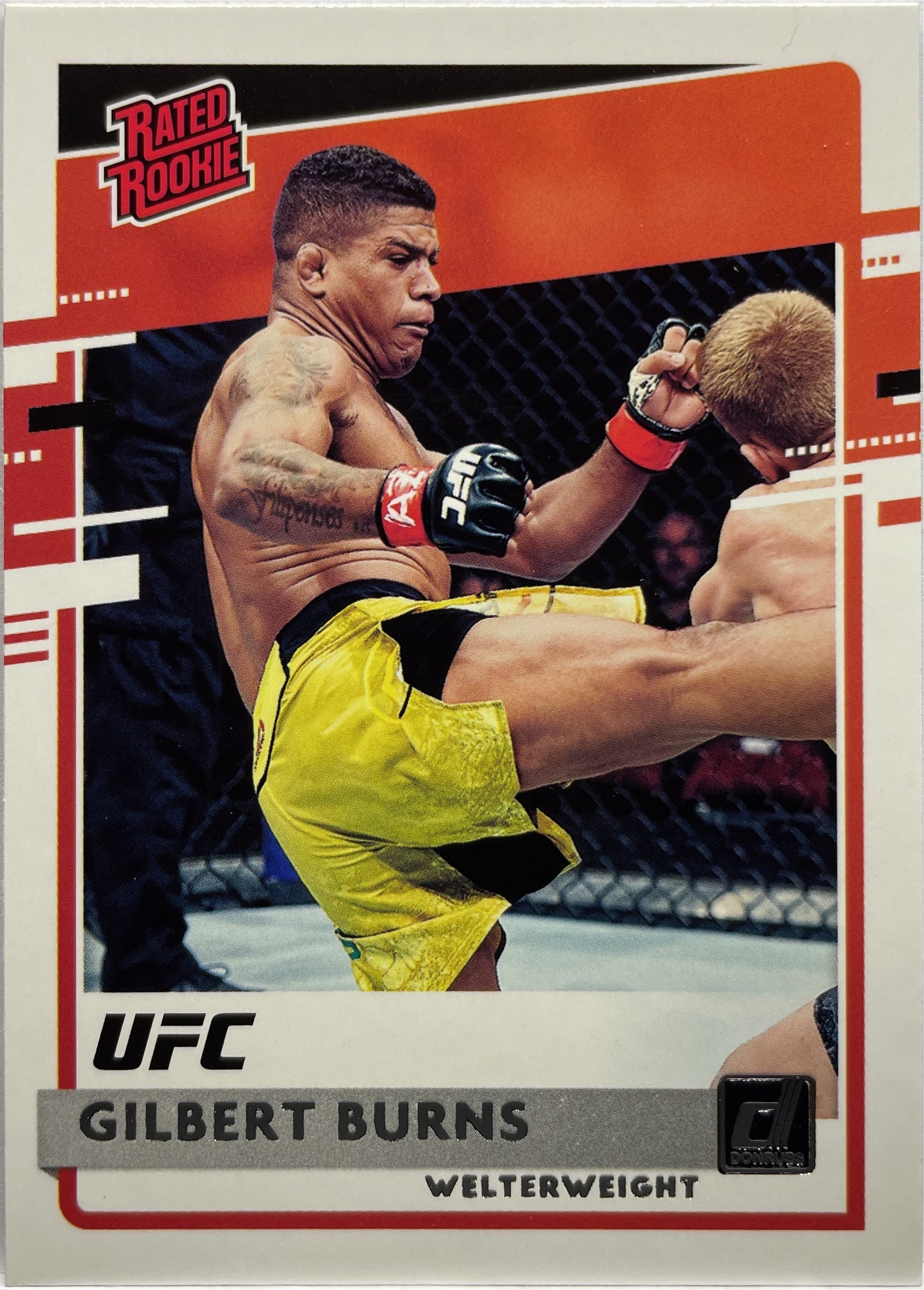 Mancolista-Rated Rookie-Panini Chronicles UFC 2021