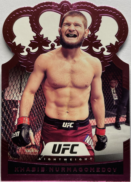 Mancolista-Crown Royale-Panini Chronicles UFC 2021