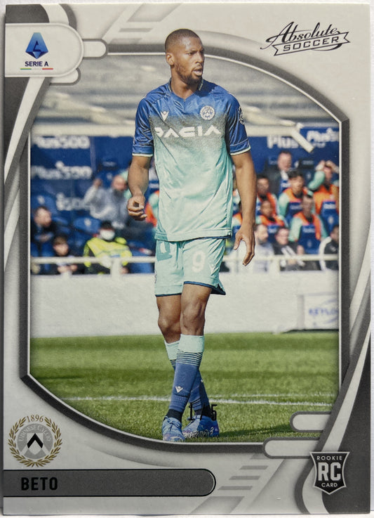 Beto 1/5 Rookie Absolute Soccer Chronicles 2021/22