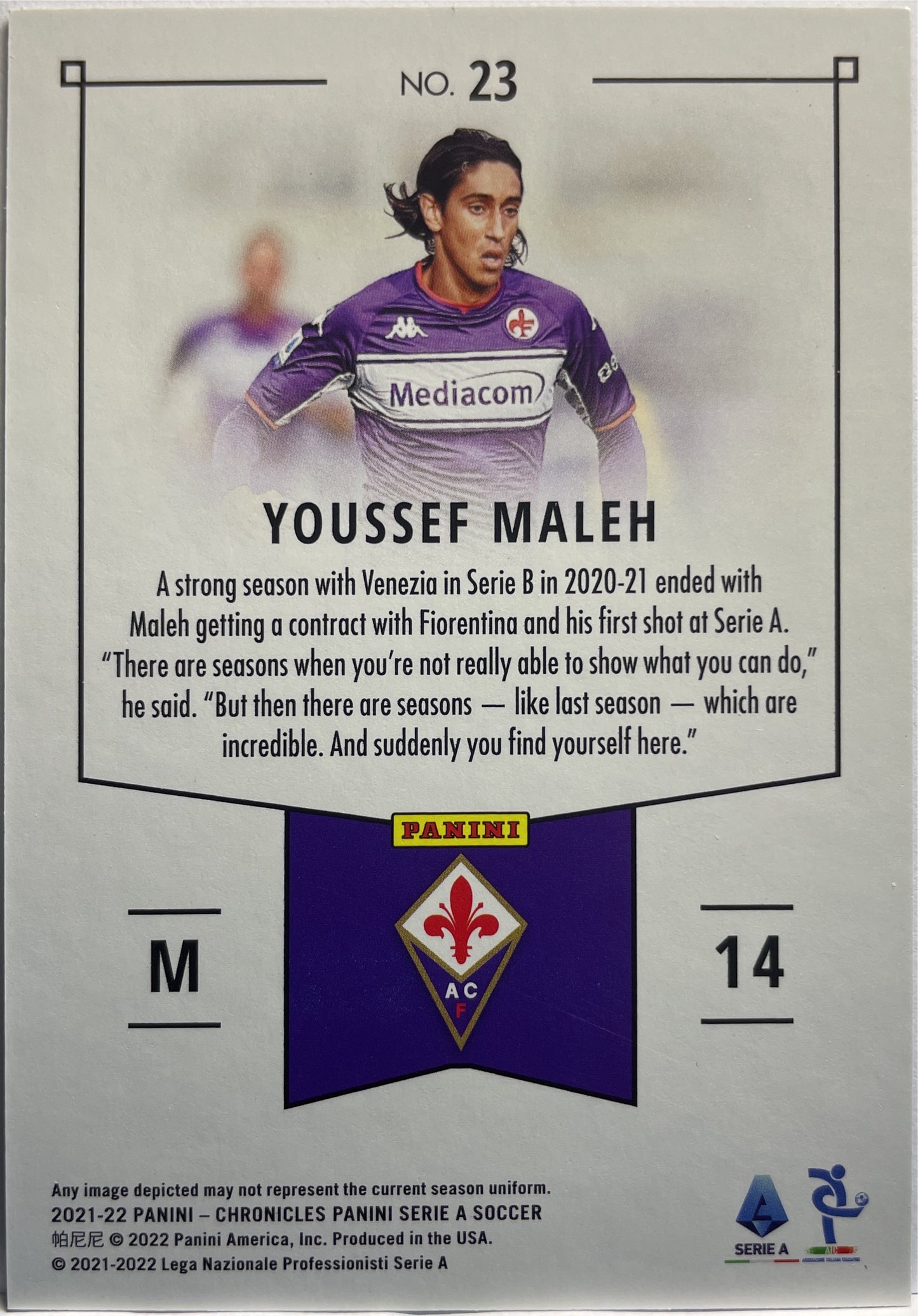 Youssef Maleh 7/10 Rookie Chronicles 2021/22