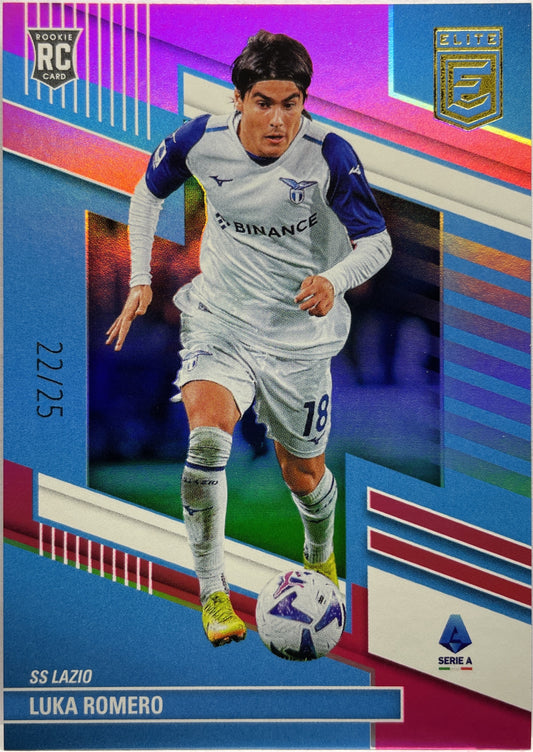 Luka Romero 22/25 Rookie Pink Donruss Elite Serie A 2022/23