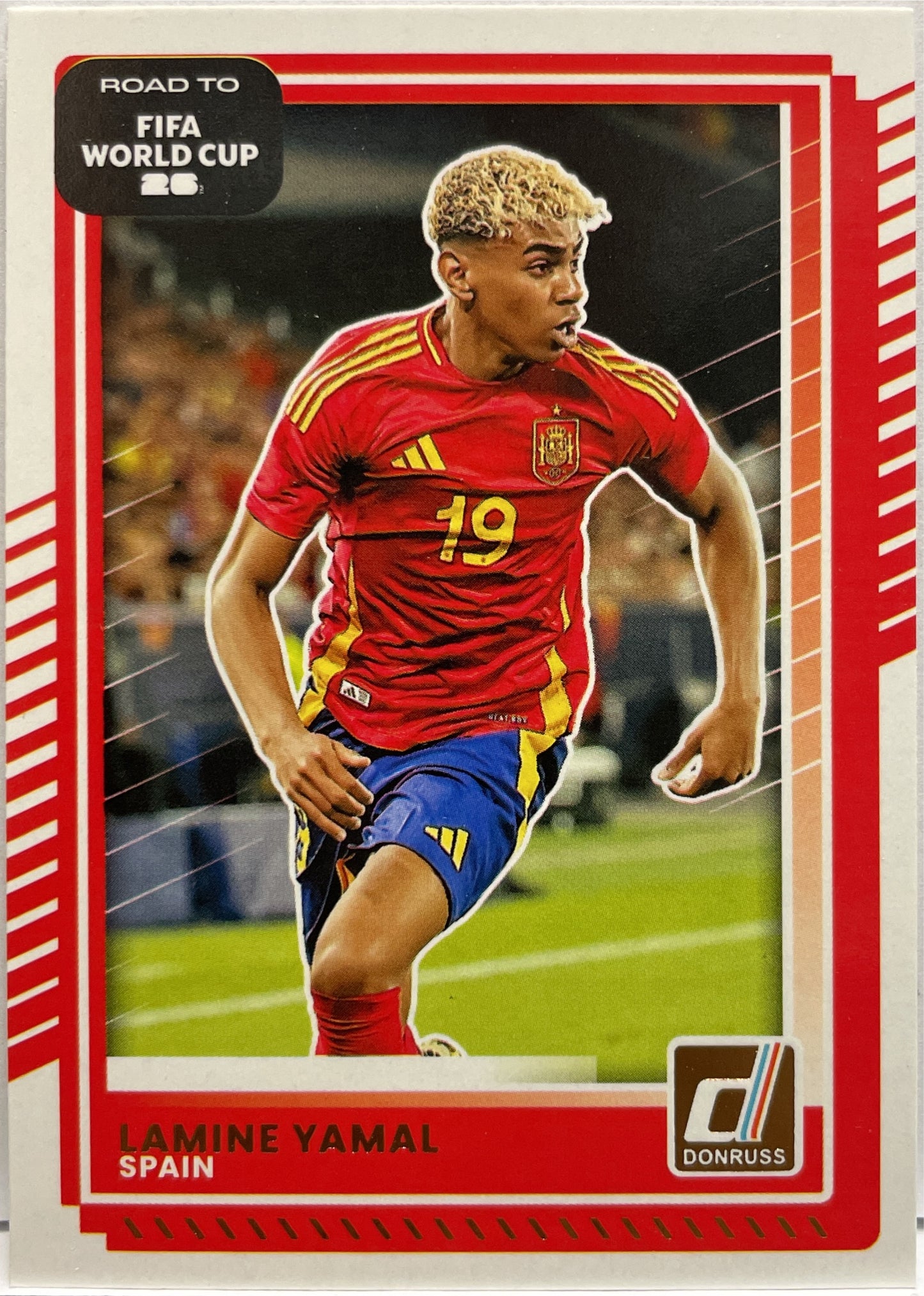 Lamine Yamal Panini Donruss Fifa 2025/26