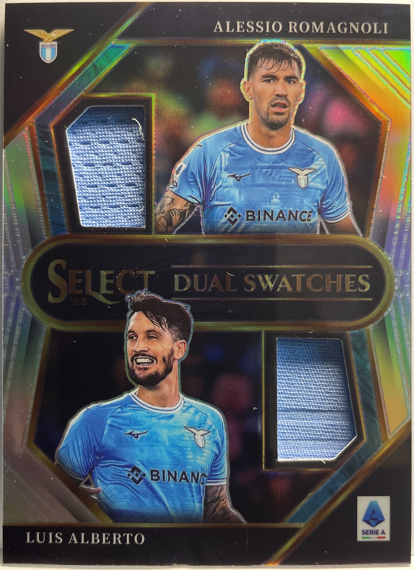 Romagnoli & Luis Alberto Patch Dual Swatches Select 2022/23