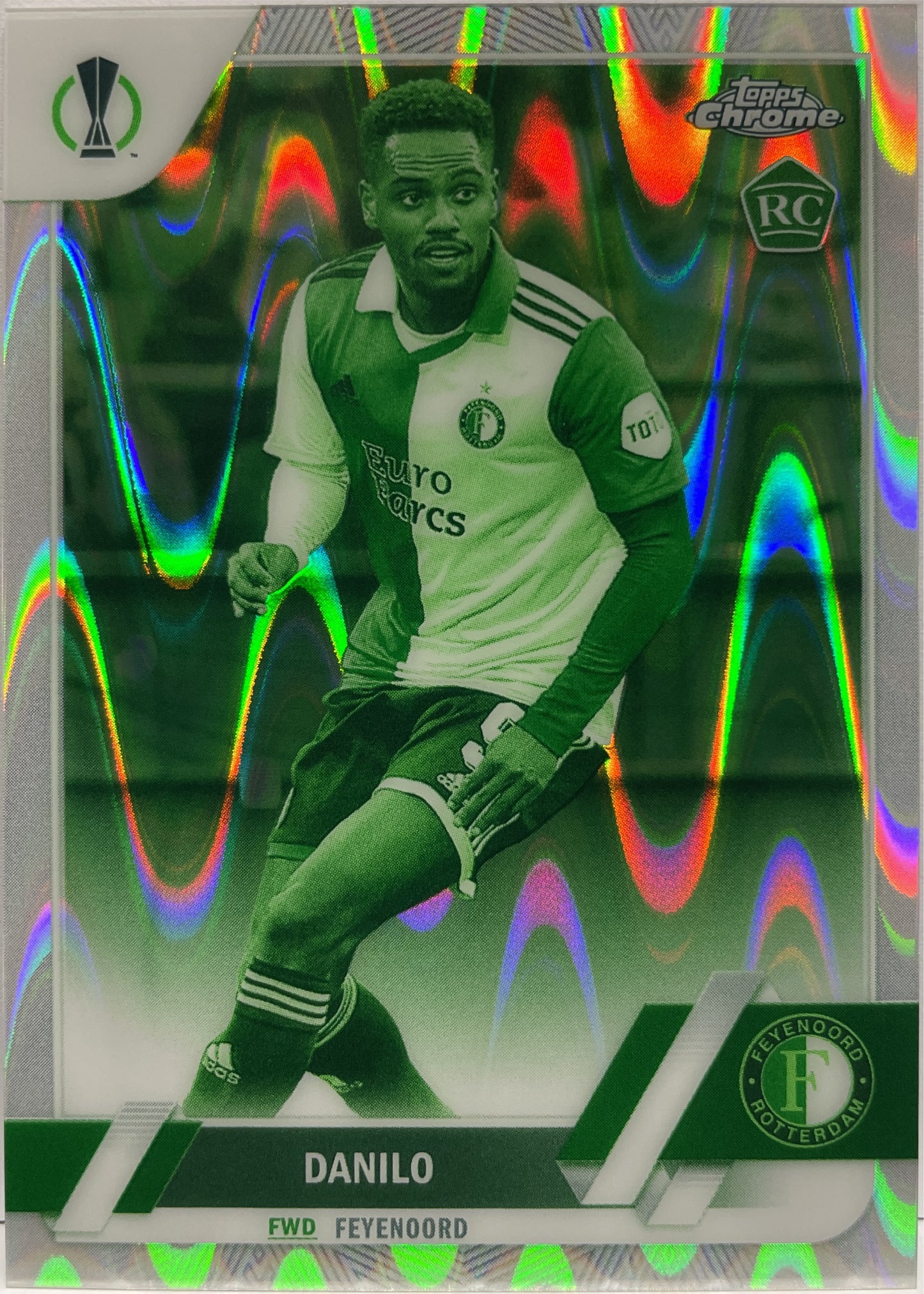 Danilo 105/225 Rookie Night Vision Ray Wave Topps Chrome UCC 2022/23