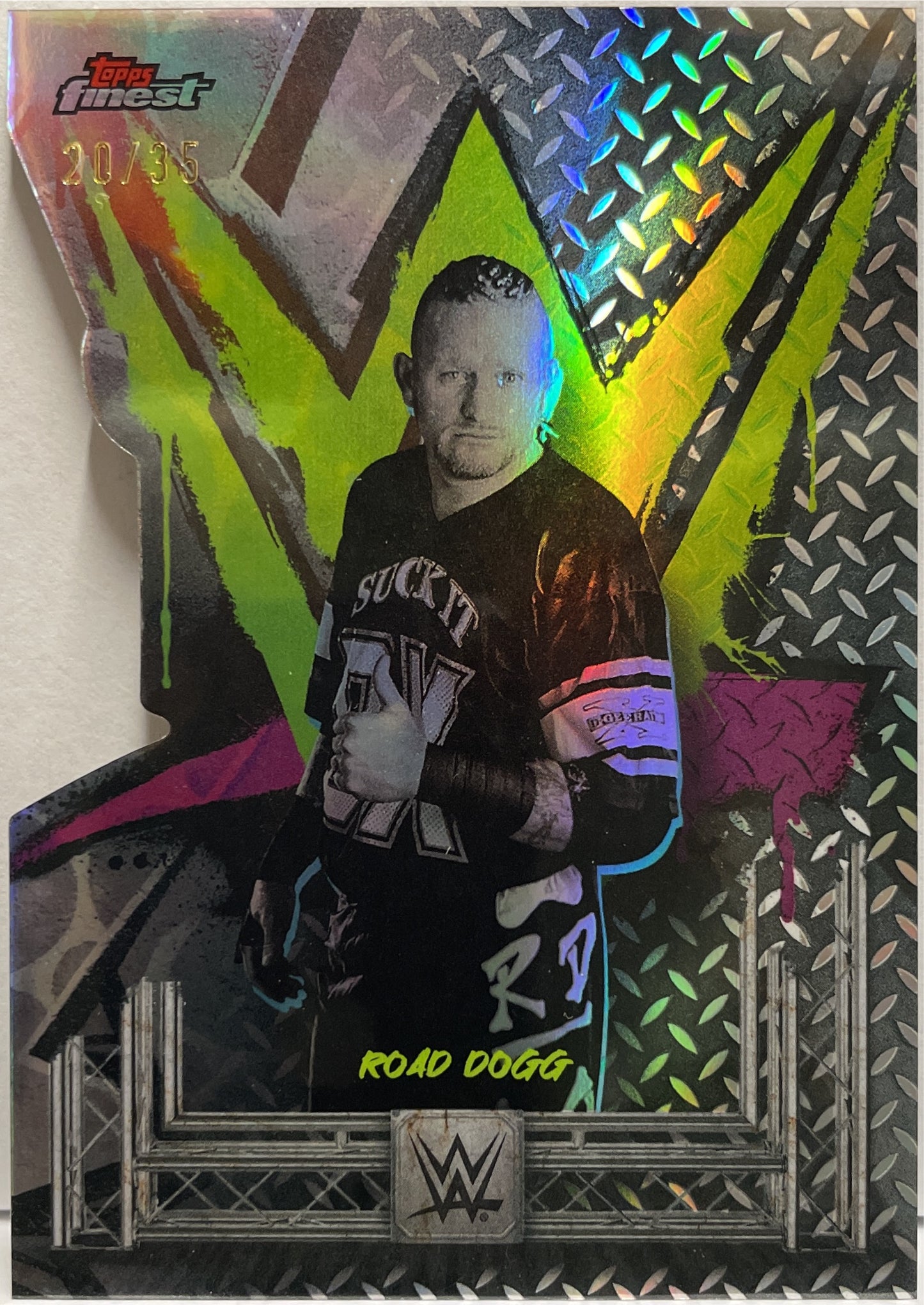 Road Dogg 20/35 Topps Finest WWE 2025