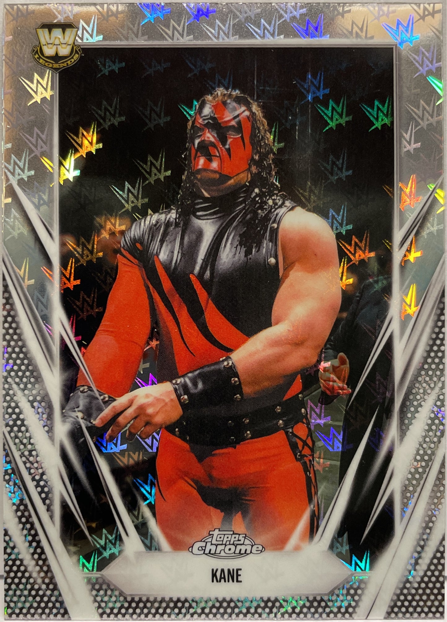 Kane Refractor Topps Chrome WWE Logofractor 2026