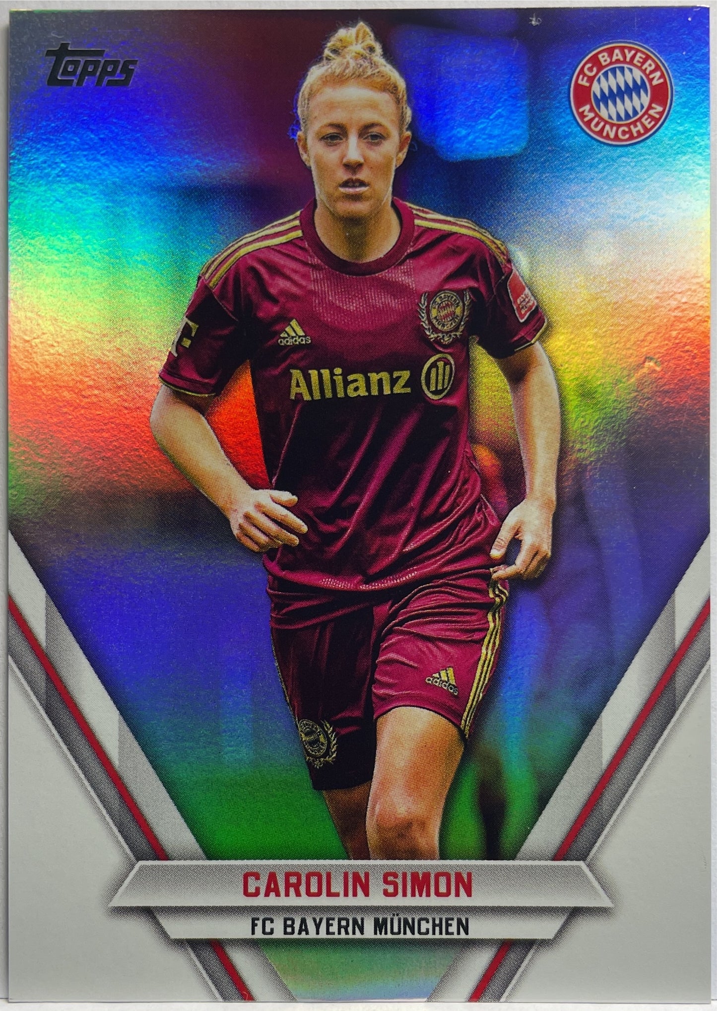 Carolin Simon 68/199 Team Set Bayern Monaco 2022/23