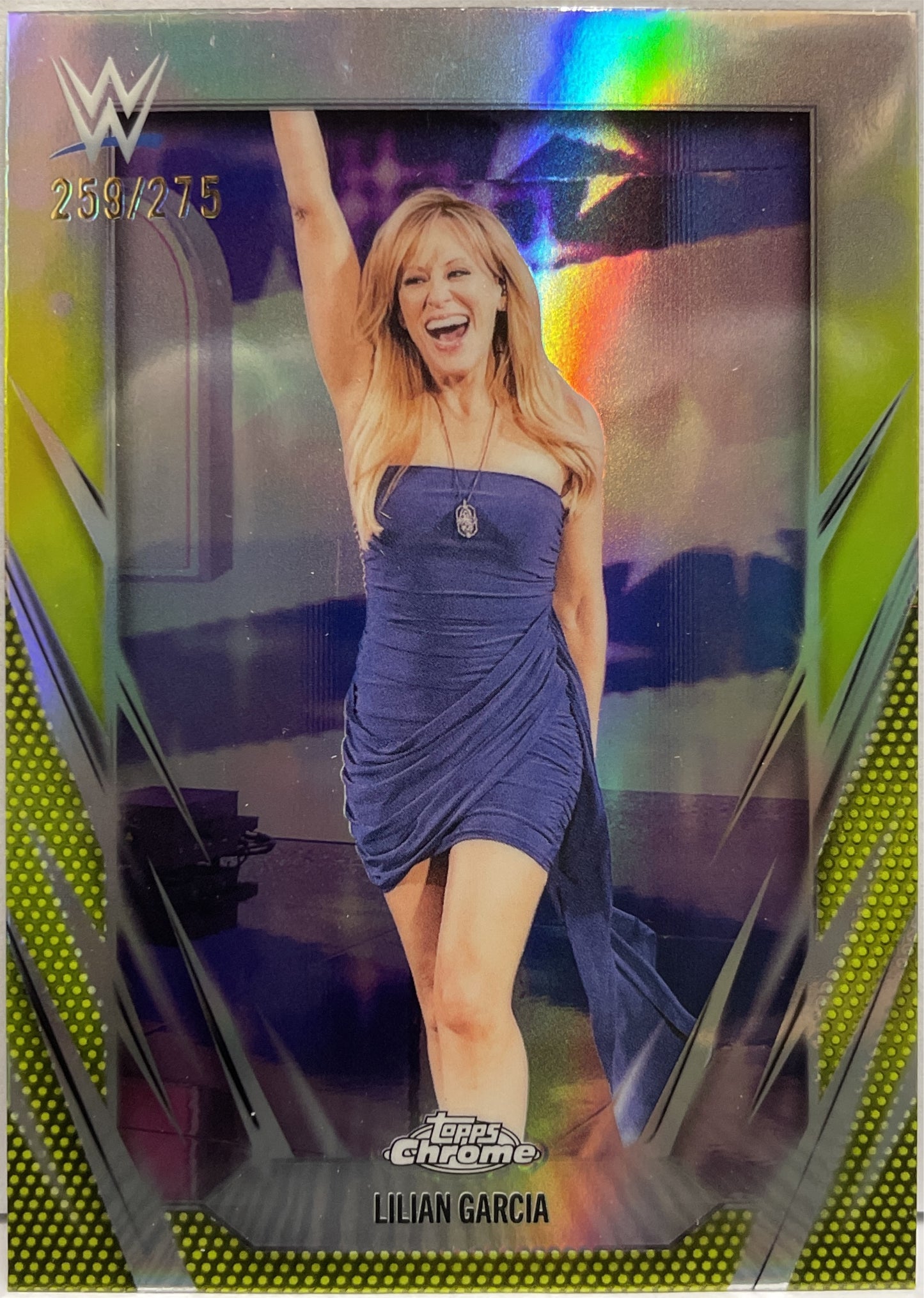 Lilian Garcia 259/275 Topps Chrome WWE 2026