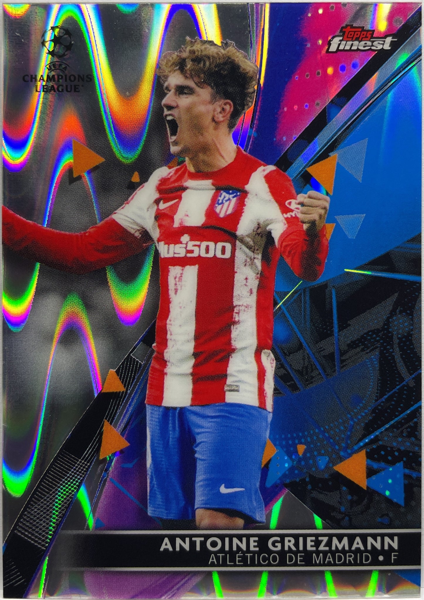 Antoine Griezmann 12/199 Topps Finest UCC 2021/22