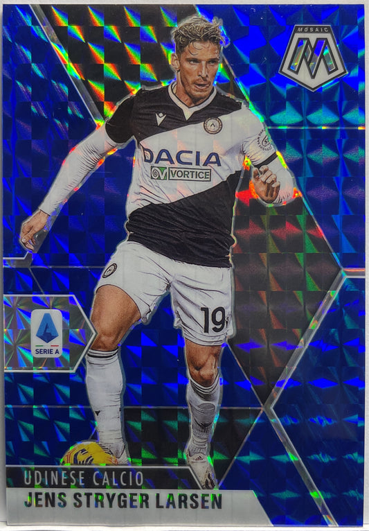 Jens Stryger Larsen 72/99 Blue Mosaic Serie A 2020/21