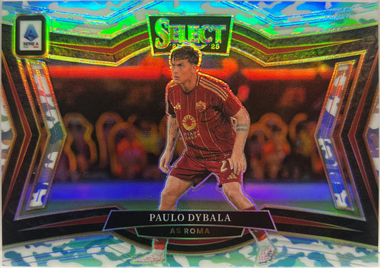Paulo Dybala 16/30 Field Level Winter Camo Select Serie A 2024/25