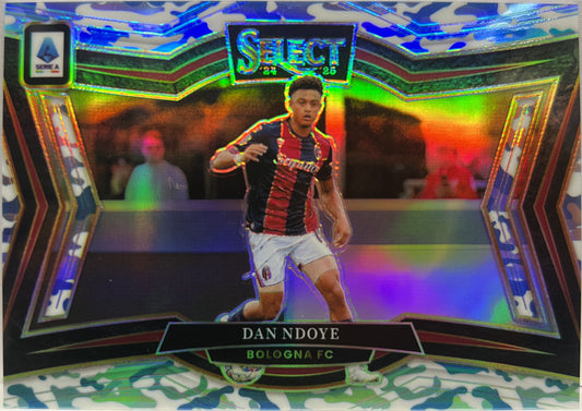 Dan Ndoye 25/30 Field Level Winter Camo Select Serie A 2024/25