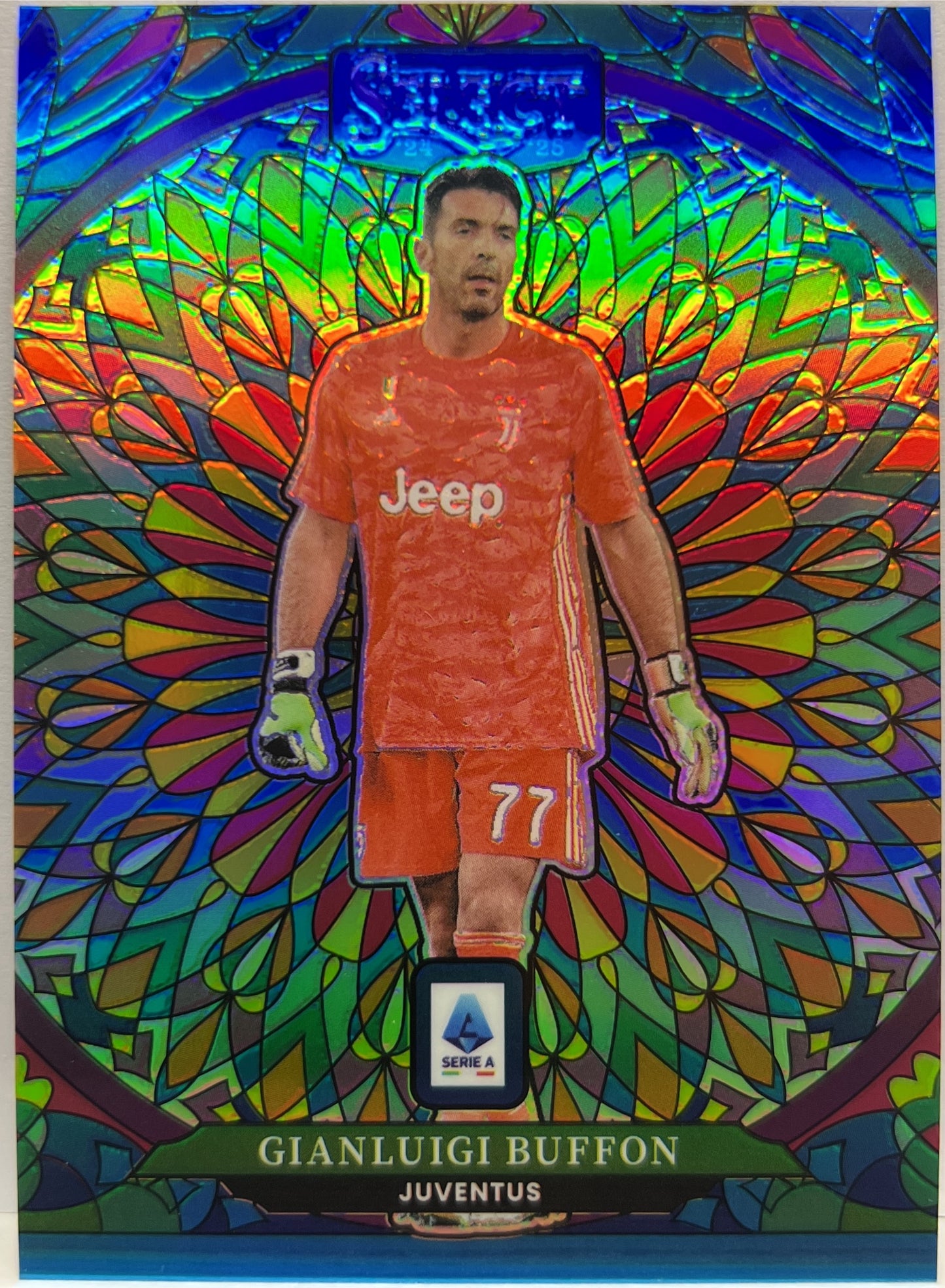 Gianluigi Buffon Stained Glass Select Serie A 2024/25