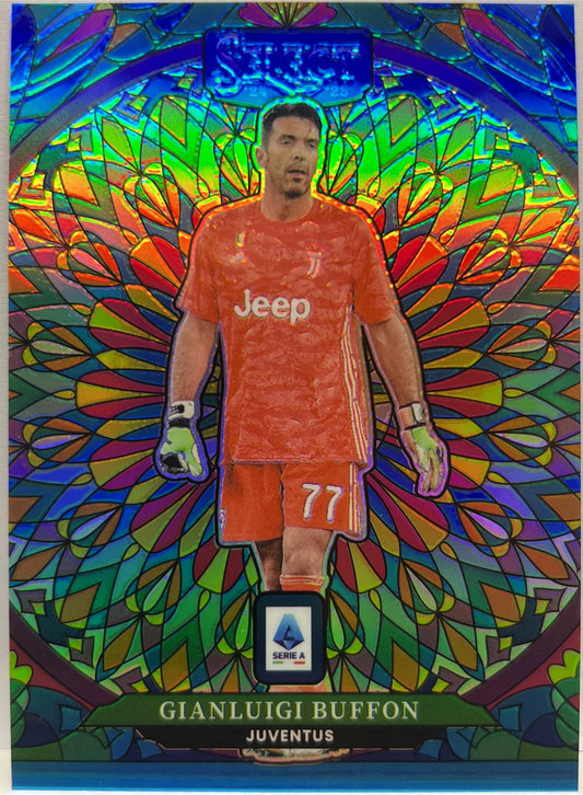 Gianluigi Buffon Stained Glass Select Serie A 2024/25