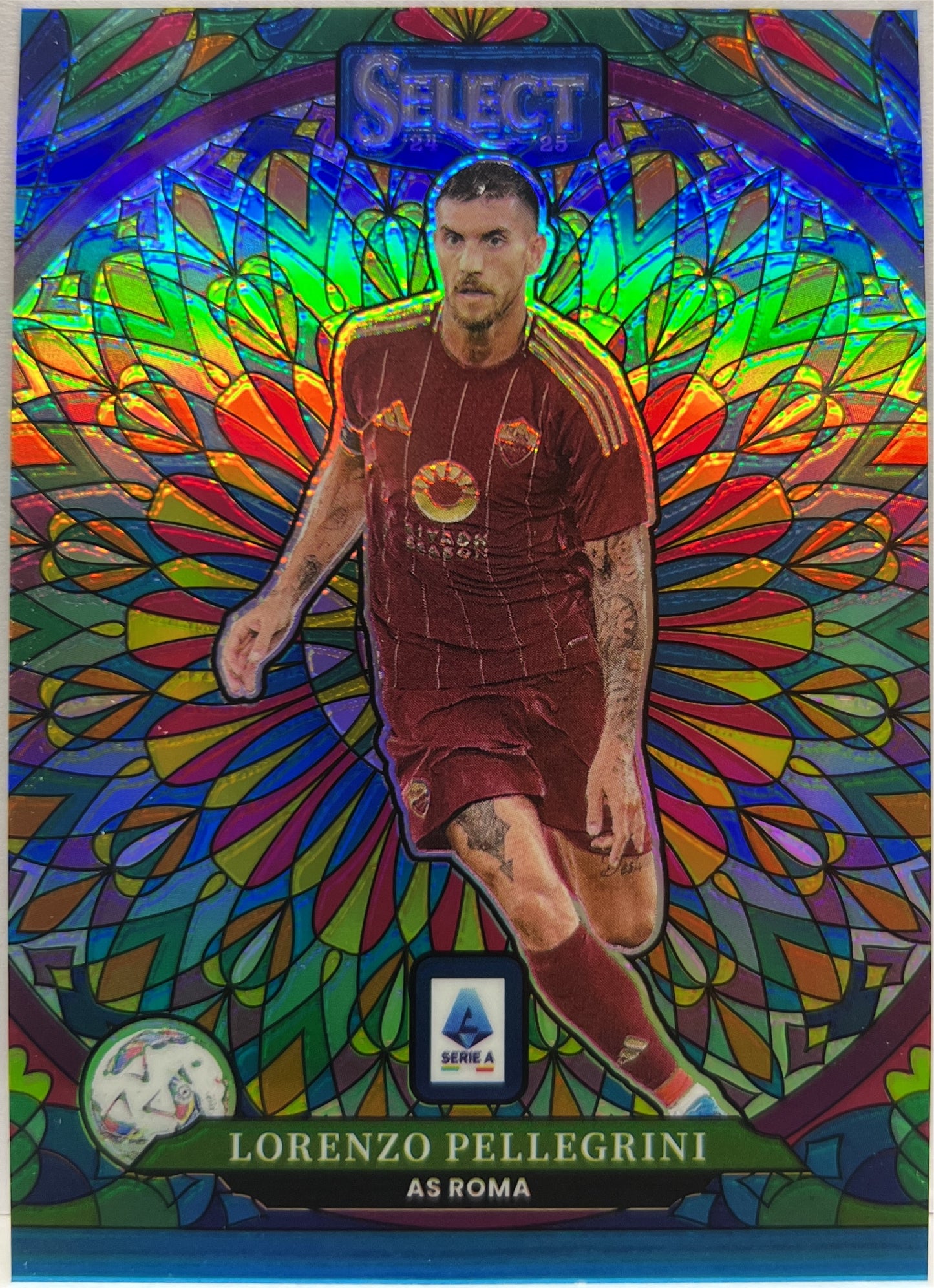 Lorenzo Pellegrini Stained Glass Select Serie A 2024/25