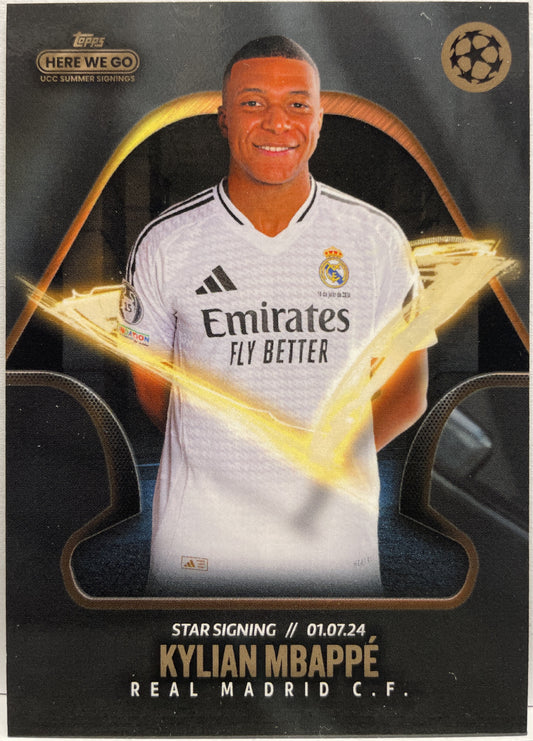 Mancolista-Set Base-Topps Fabrizio Romano Here We Go 2024