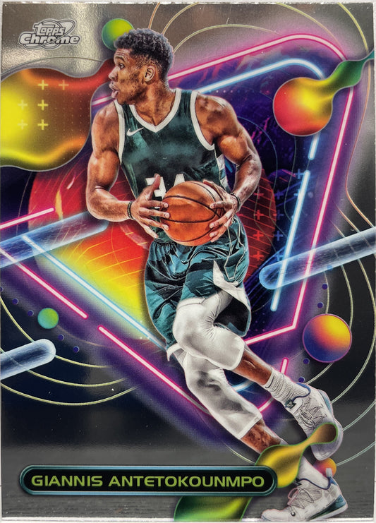 Mancolista-Set Base-Topps Cosmic Basketball NBA 2023/24
