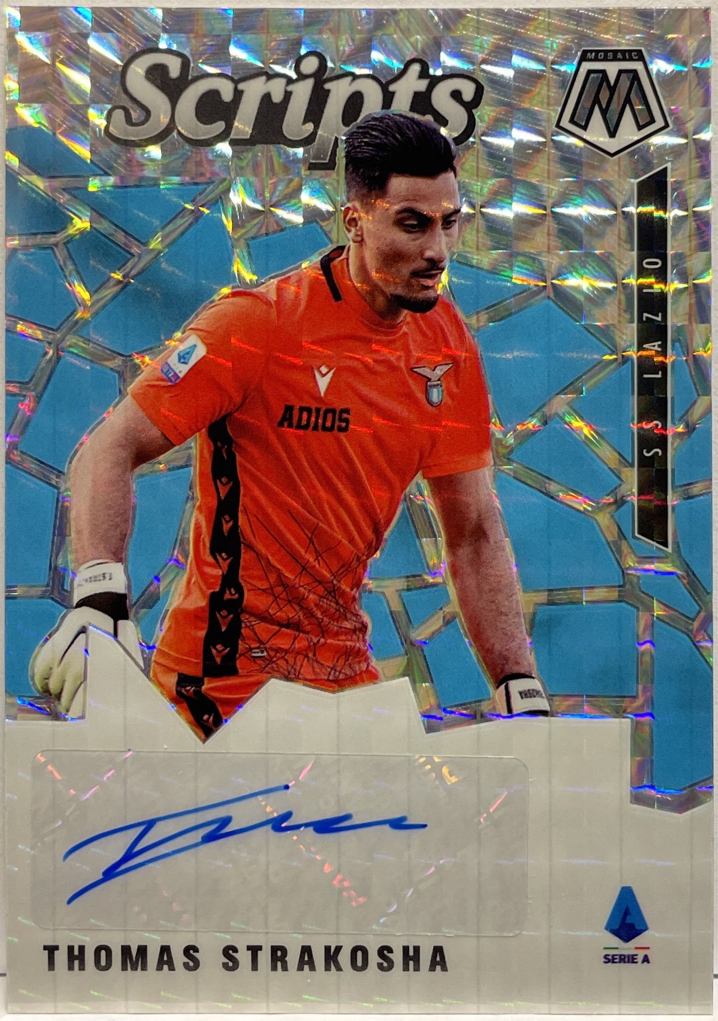 Thomas Strakosha Autograph Mosaic Serie A 2020/21