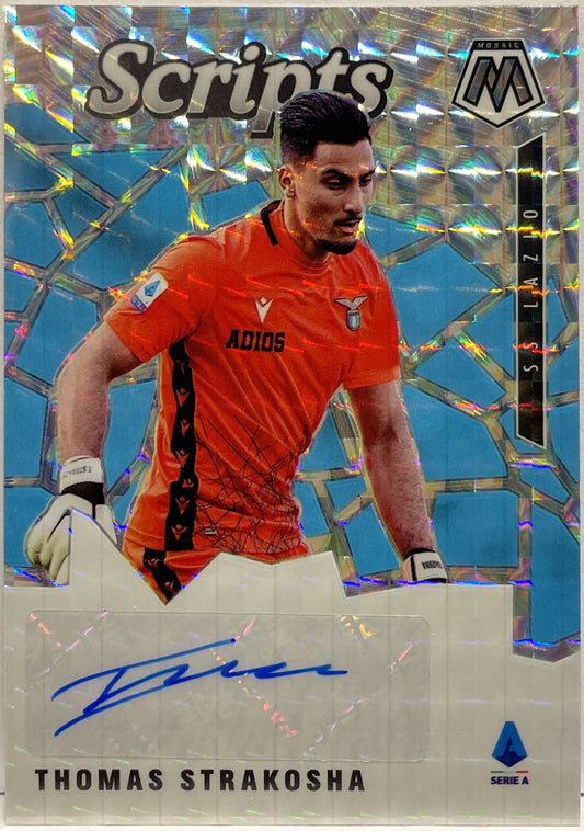 Thomas Strakosha Autograph Mosaic Serie A 2020/21